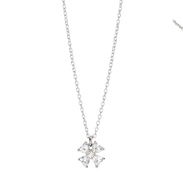 Collana Cercami Mabina Gioielli in argento con zirconi MISURA UNICA