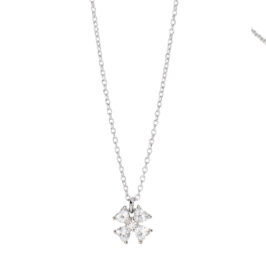Collana Cercami Mabina Gioielli in argento con zirconi MISURA UNICA