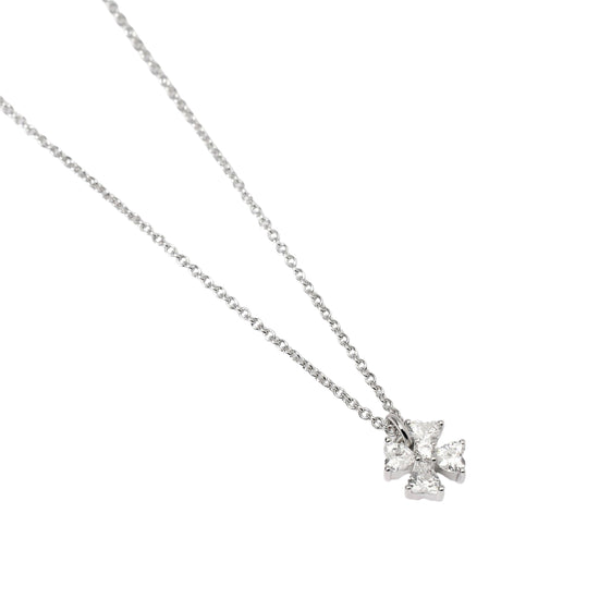 Collana Cercami Mabina Gioielli in argento con zirconi MISURA UNICA