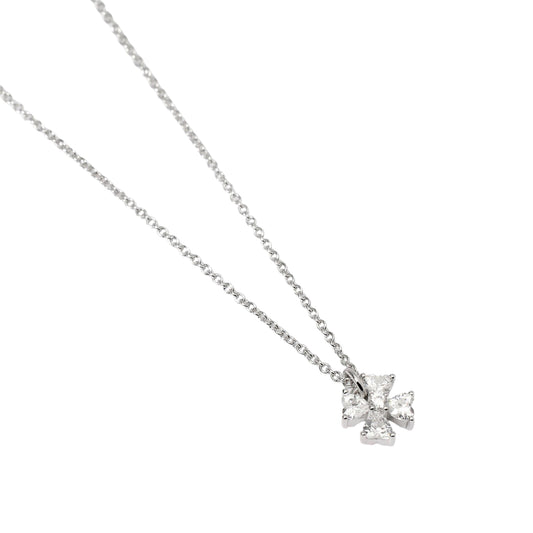 Collana Cercami Mabina Gioielli in argento con zirconi MISURA UNICA