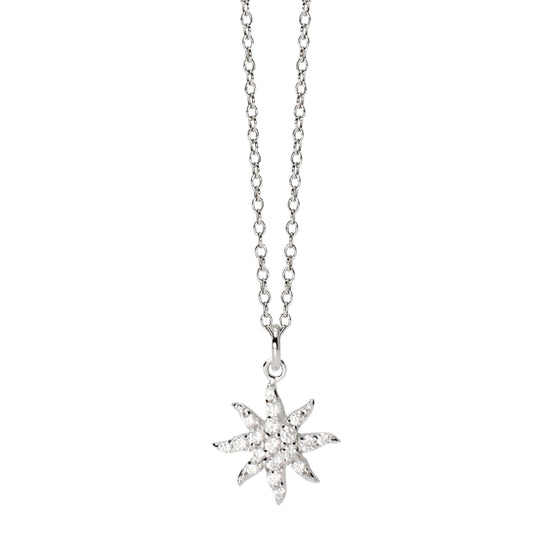 Collana Splendida Mabina Gioielli in argento con zirconi MISURA UNICA