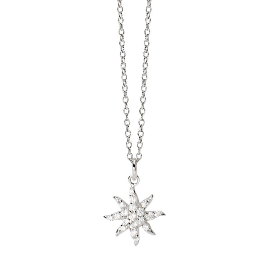 Collana Splendida Mabina Gioielli in argento con zirconi MISURA UNICA