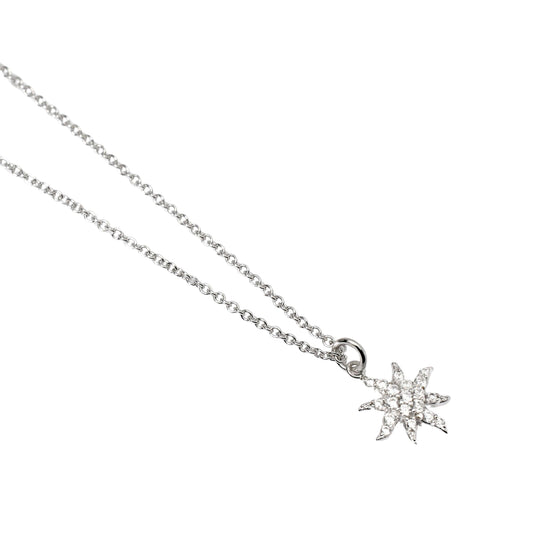 Collana Splendida Mabina Gioielli in argento con zirconi MISURA UNICA