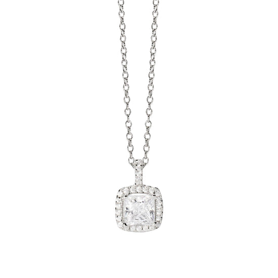 Collana Cool or Rétro? Mabina Gioielli da donna con zirconi MISURA UNICA
