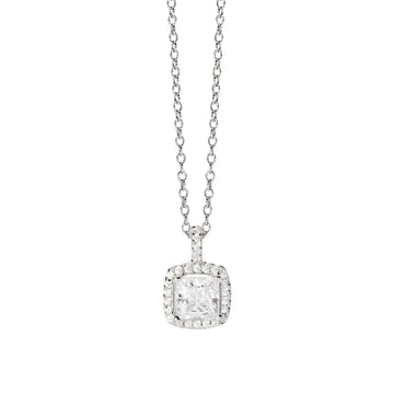 Collana Cool or Rétro? Mabina Gioielli da donna con zirconi MISURA UNICA