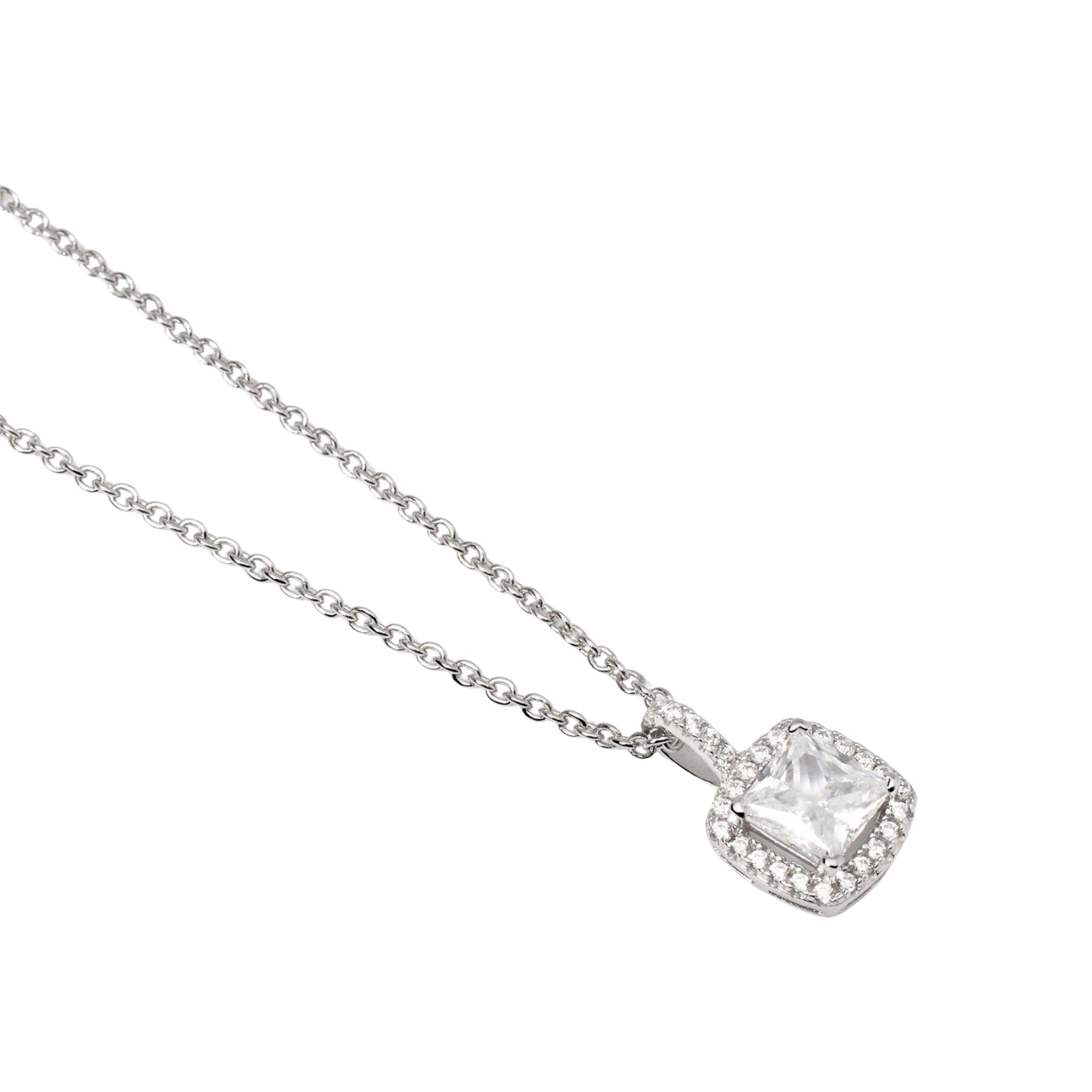 Collana Cool or Rétro? Mabina Gioielli da donna con zirconi MISURA UNICA