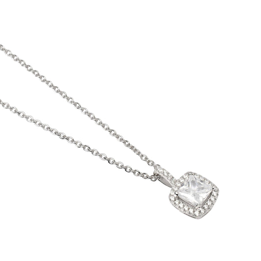 Collana Cool or Rétro? Mabina Gioielli da donna con zirconi MISURA UNICA