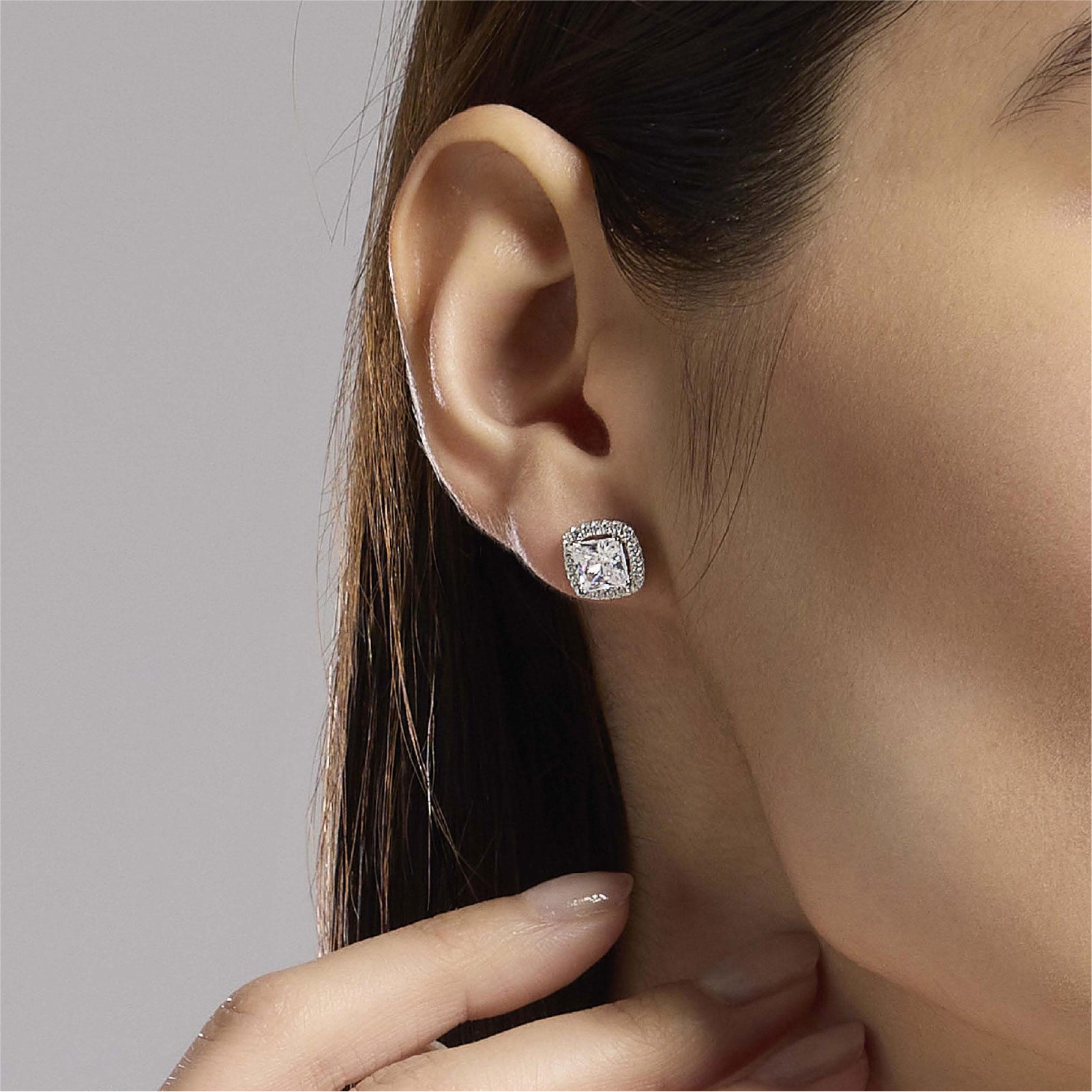 Orecchini Cool or Rétro? Mabina Gioielli da donna con zirconi MISURA UNICA