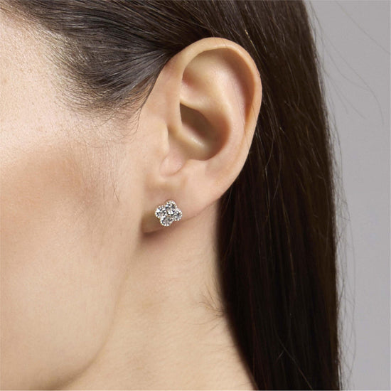 Orecchini da donna Jasmine Mabina Gioielli in argento e zirconi MISURA UNICA