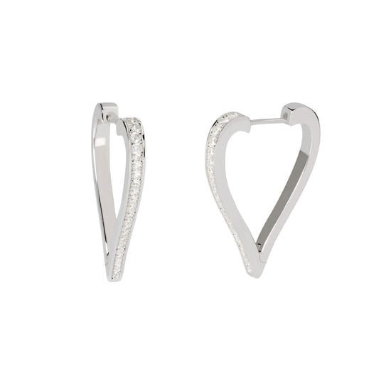 Orecchini da donna Lovely Mabina Gioielli in argento e zirconi MISURA UNICA