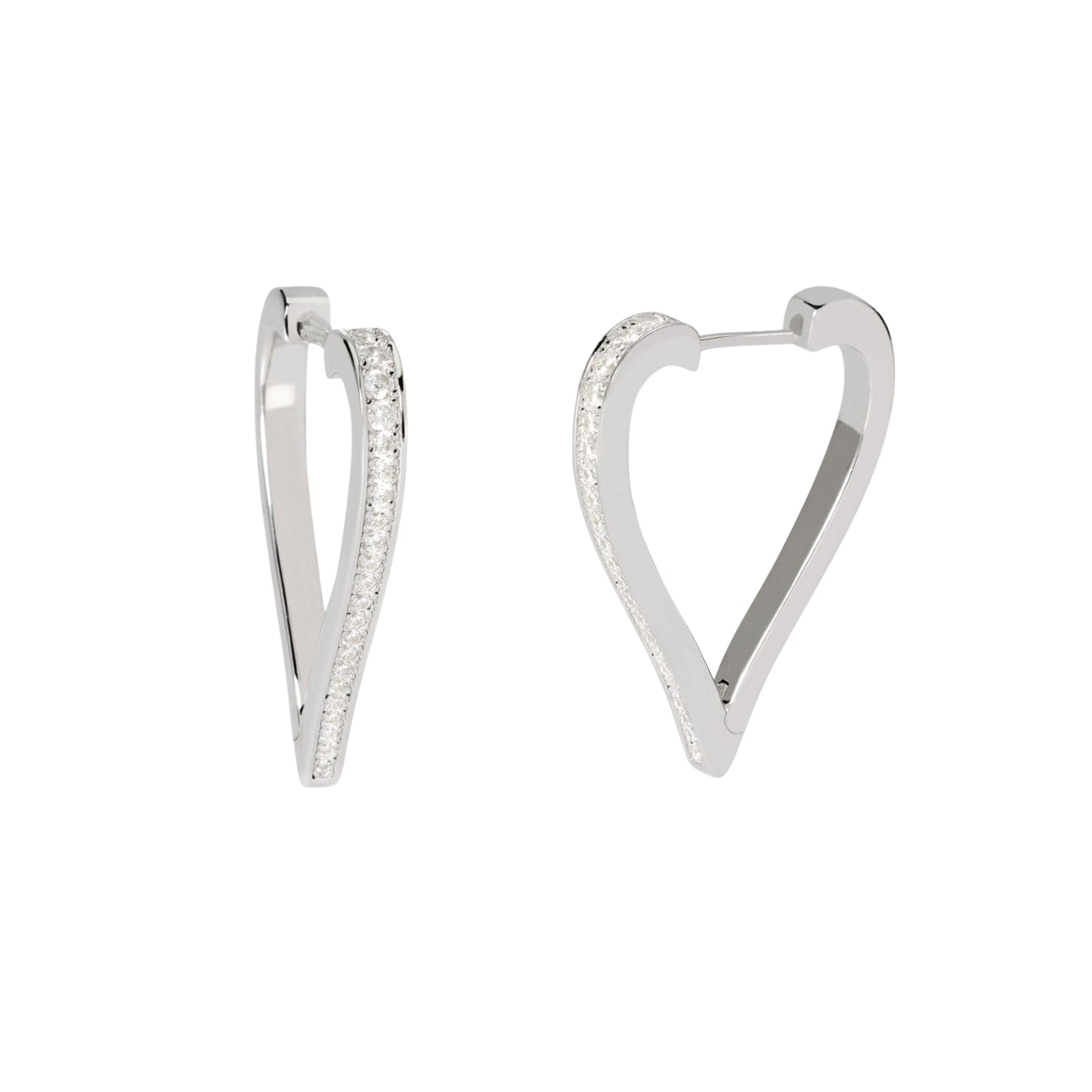 Orecchini da donna Lovely Mabina Gioielli in argento e zirconi MISURA UNICA