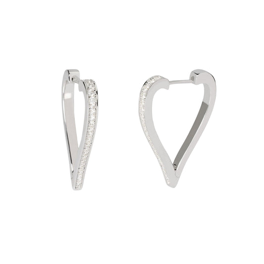 Orecchini da donna Lovely Mabina Gioielli in argento e zirconi MISURA UNICA