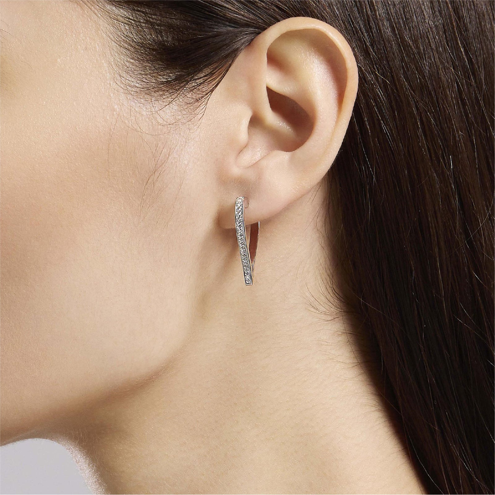 Orecchini da donna Lovely Mabina Gioielli in argento e zirconi MISURA UNICA