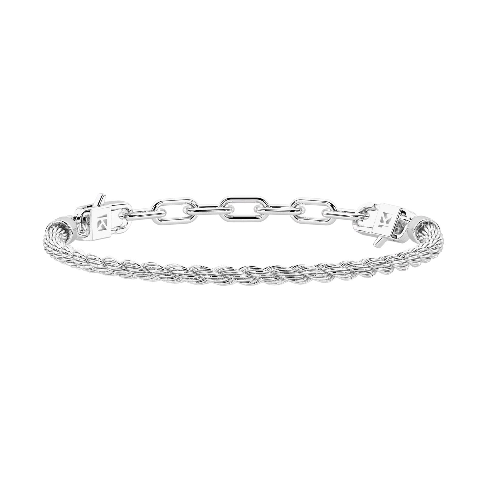 Bracciale da donna Kidult By You in acciaio con catena Regolabile 16-19 cm