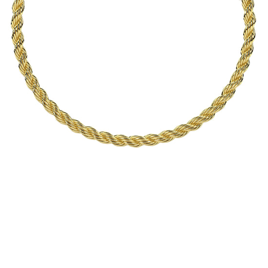 Bracciale da donna Kidult By You in acciaio oro catena Regolabile 16-19 cm