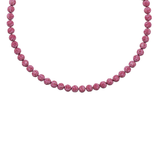Bracciale donna Kidult By You acciaio con zirconi rubino Regolabile 16-19 cm