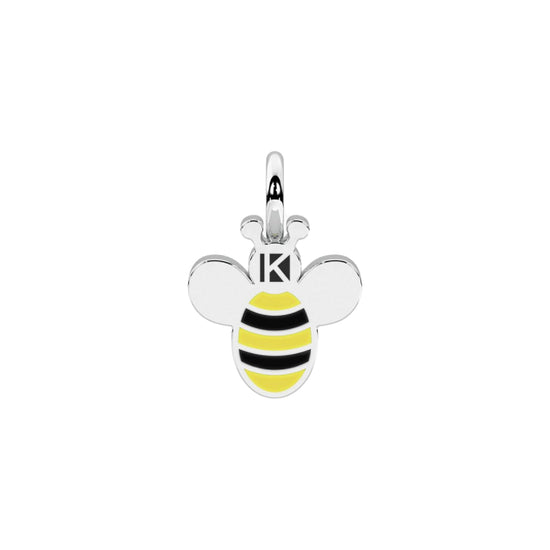 Charm ape Kidult By You in acciaio smaltato con cristalli MISURA UNICA