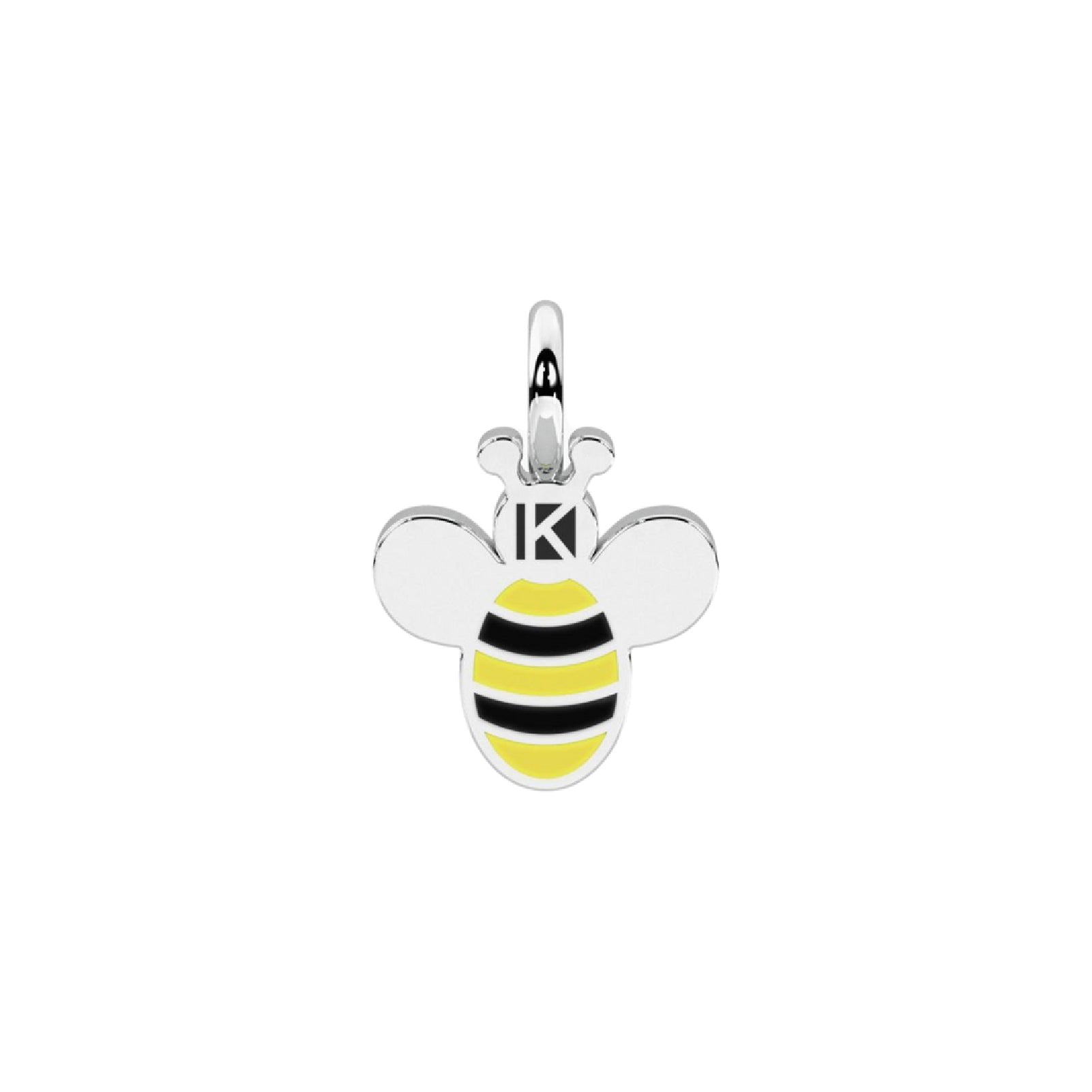 Charm ape Kidult By You in acciaio smaltato con cristalli MISURA UNICA