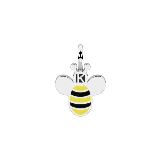 Charm ape Kidult By You in acciaio smaltato con cristalli MISURA UNICA