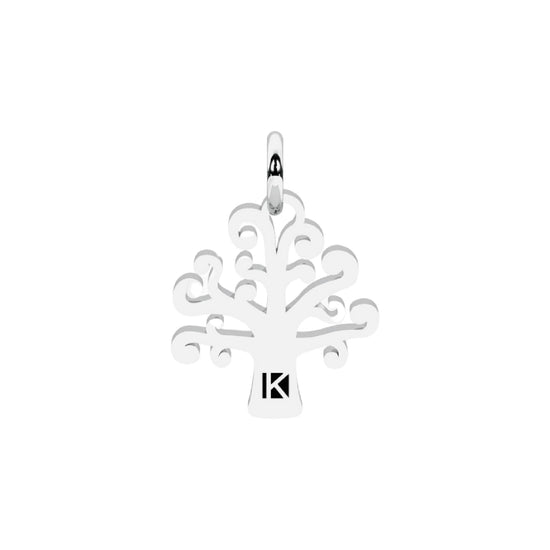 Charm Kidult By You in acciaio albero della vita cristalli MISURA UNICA