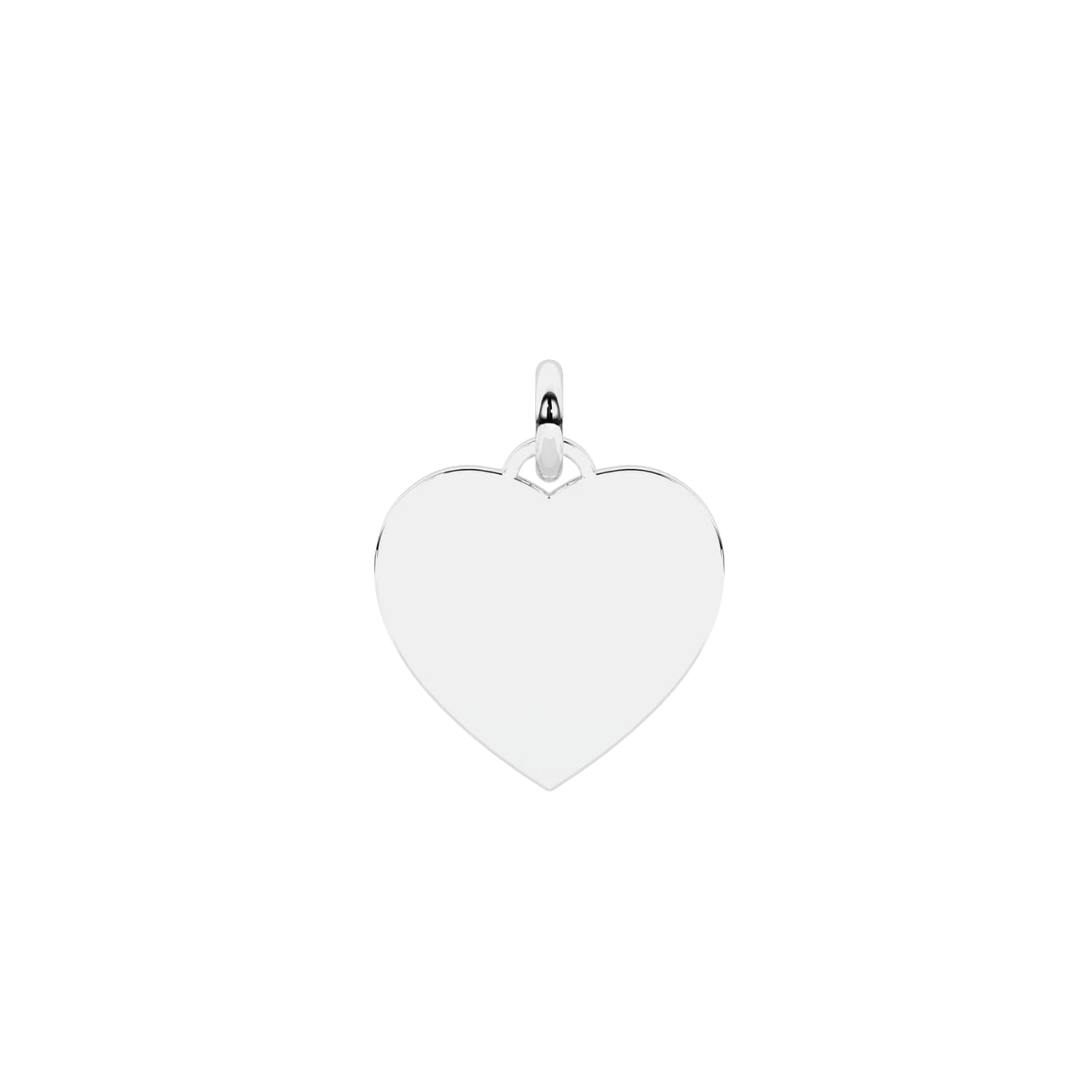 Charm Kidult Symbols in acciaio con cuore MISURA UNICA