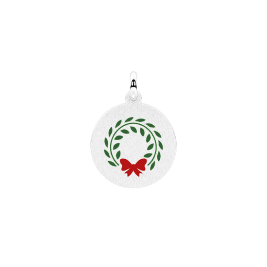 Charm Kidult Moments in acciaio smalto verde per Laurea MISURA UNICA