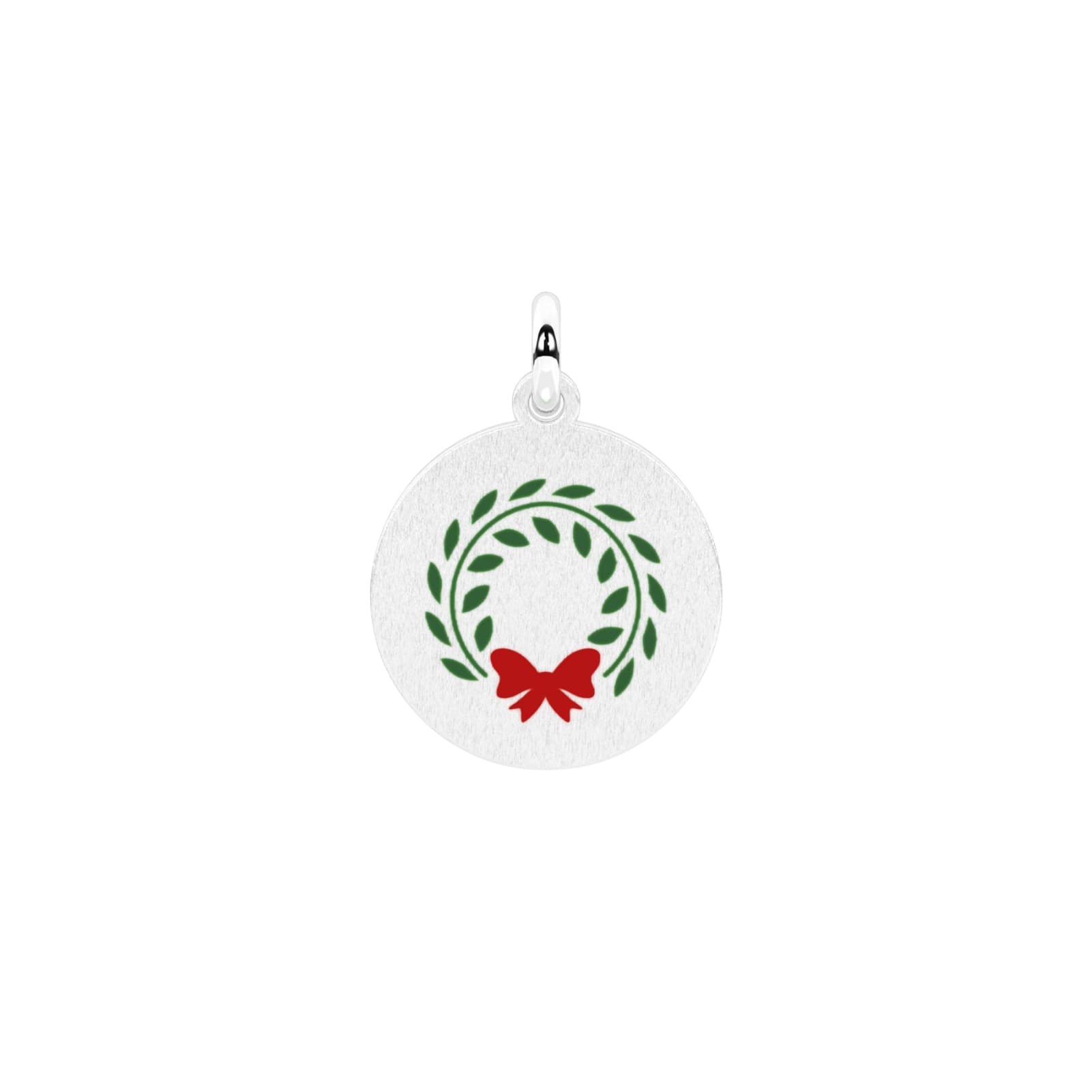 Charm Kidult Moments in acciaio smalto verde per Laurea MISURA UNICA
