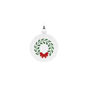 Charm Kidult Moments in acciaio smalto verde per Laurea MISURA UNICA