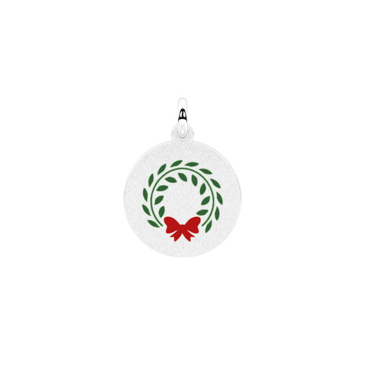 Charm Kidult Moments in acciaio smalto verde per Laurea MISURA UNICA
