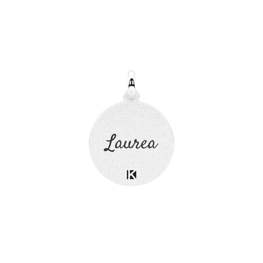 Charm Kidult Moments in acciaio smalto verde per Laurea MISURA UNICA