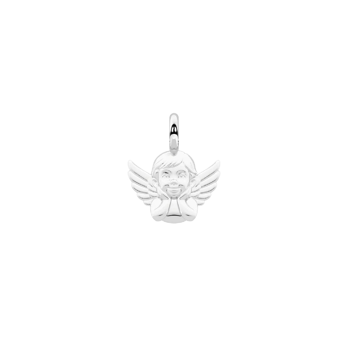 Charm Kidult By You in acciaio a forma di angioletto MISURA UNICA