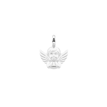 Charm Kidult By You in acciaio a forma di angioletto MISURA UNICA