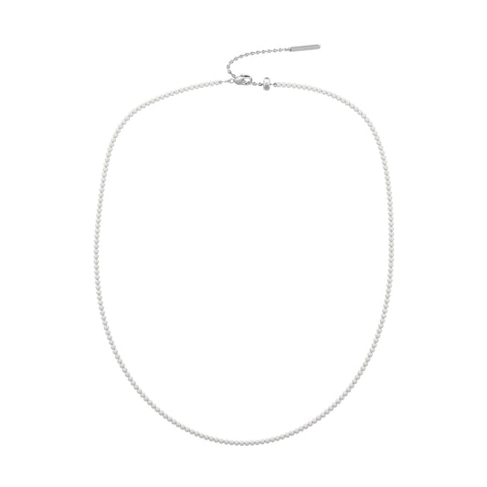 Collana girocollo donna Kidult By You con perle conchiglia MISURA UNICA