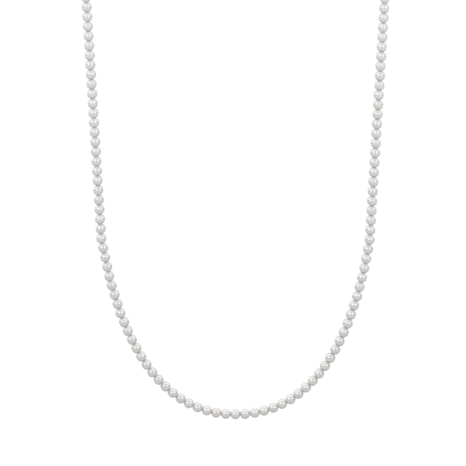 Collana girocollo donna Kidult By You con perle conchiglia MISURA UNICA