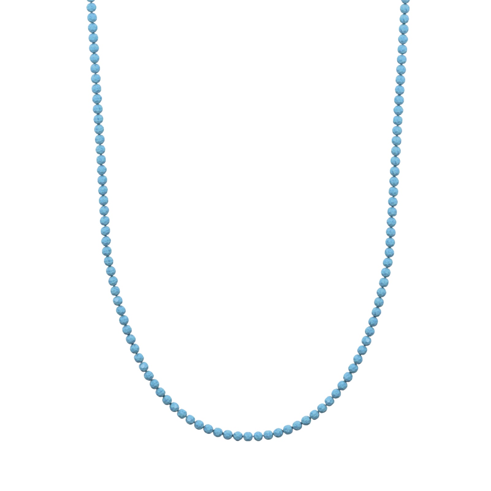 Collana girocollo donna Kidult By You zirconi acquamarina MISURA UNICA