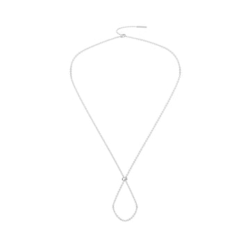 Collana Kidult By You componibile catena diamantata acciaio MISURA UNICA