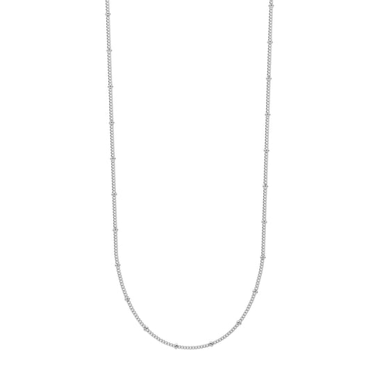 Collana componibile Kidult By You in acciaio catena groumette MISURA UNICA