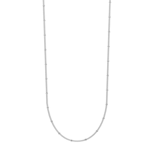 Collana componibile Kidult By You in acciaio catena groumette MISURA UNICA