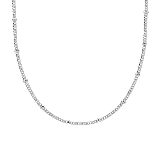 Collana componibile Kidult By You in acciaio catena groumette MISURA UNICA