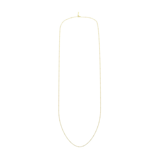 Collana Kidult By You in acciaio dorato catena groumette MISURA UNICA