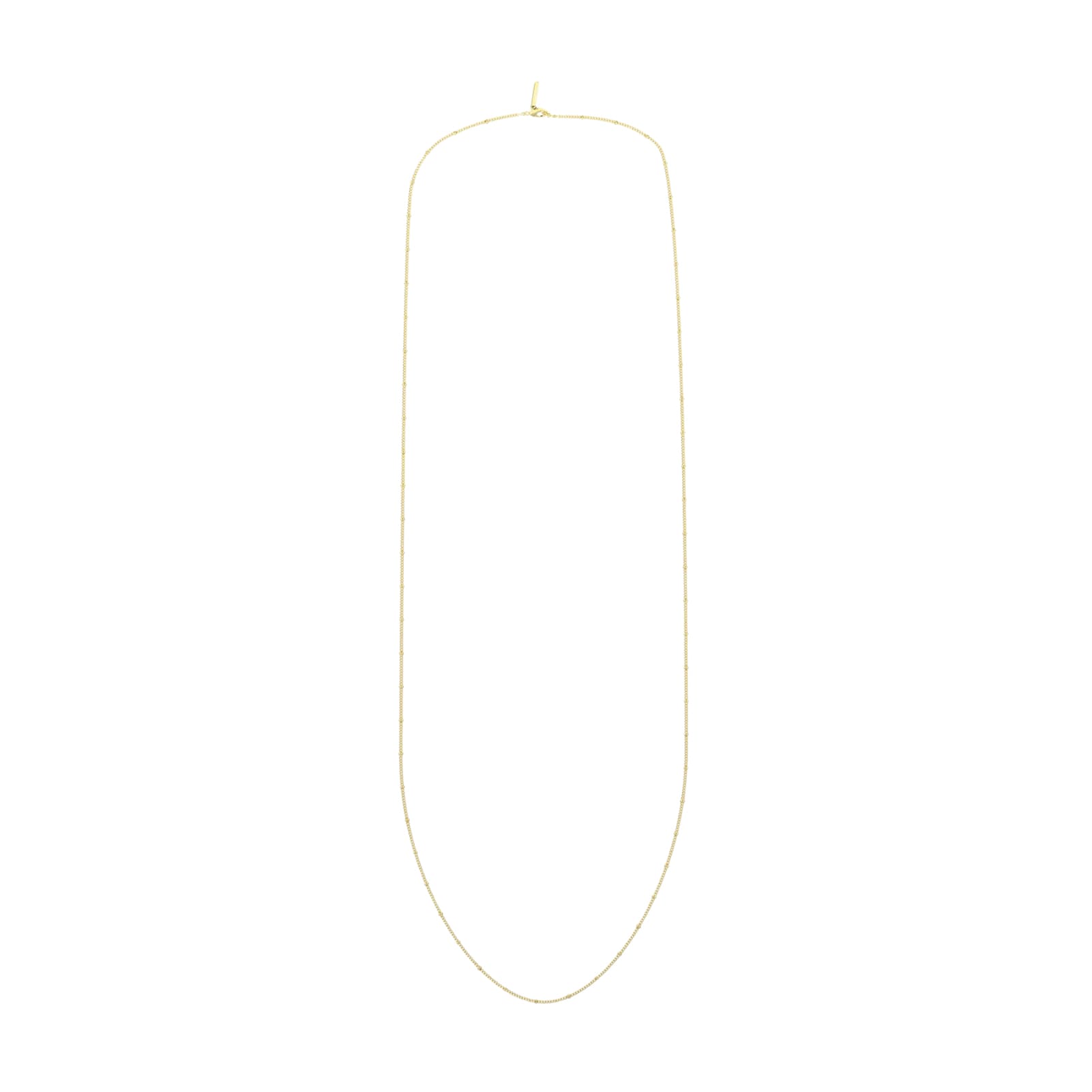 Collana Kidult By You in acciaio dorato catena groumette MISURA UNICA