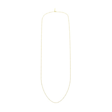 Collana Kidult By You in acciaio dorato catena groumette MISURA UNICA