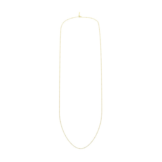 Collana Kidult By You in acciaio dorato catena groumette MISURA UNICA