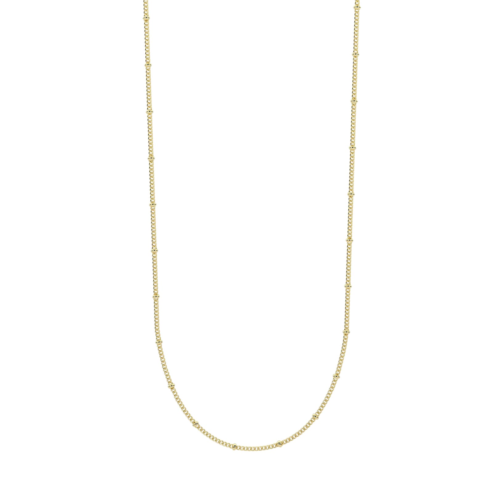 Collana Kidult By You in acciaio dorato catena groumette MISURA UNICA