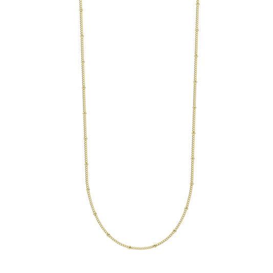 Collana Kidult By You in acciaio dorato catena groumette MISURA UNICA