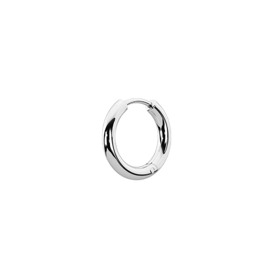 Mono orecchino a cerchio Kidult By You acciaio di 14,5mm MISURA UNICA