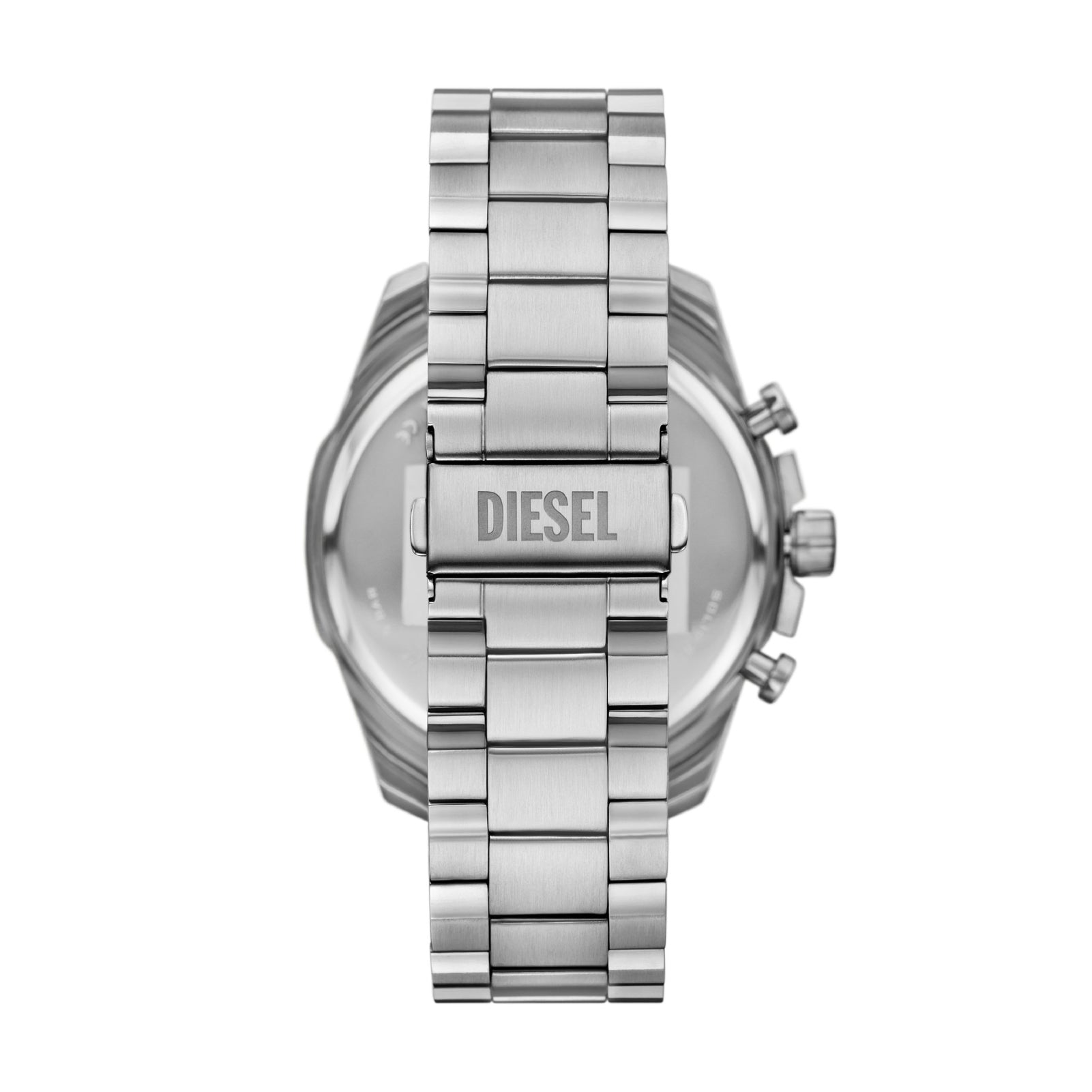 Orologio cronografo Diesel in acciaio quadrante grigio scuro MISURA UNICA