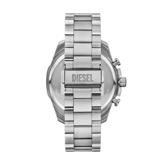 Orologio cronografo Diesel in acciaio quadrante grigio scuro MISURA UNICA