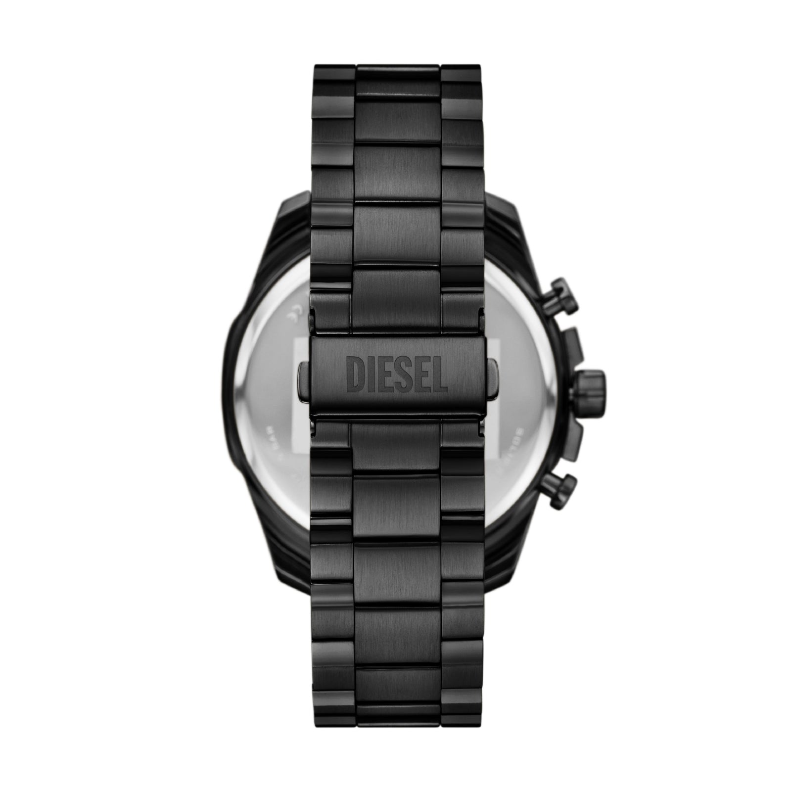 Orologio da uomo Diesel in acciaio con quadrante rosso e blu MISURA UNICA