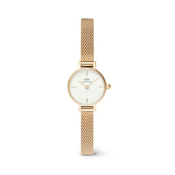 Orologio solo tempo Daniel Wellington acciaio dorato bianco DW.DW00100745